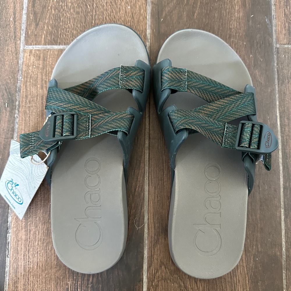Men’s Chaco Sandal Green Size 9